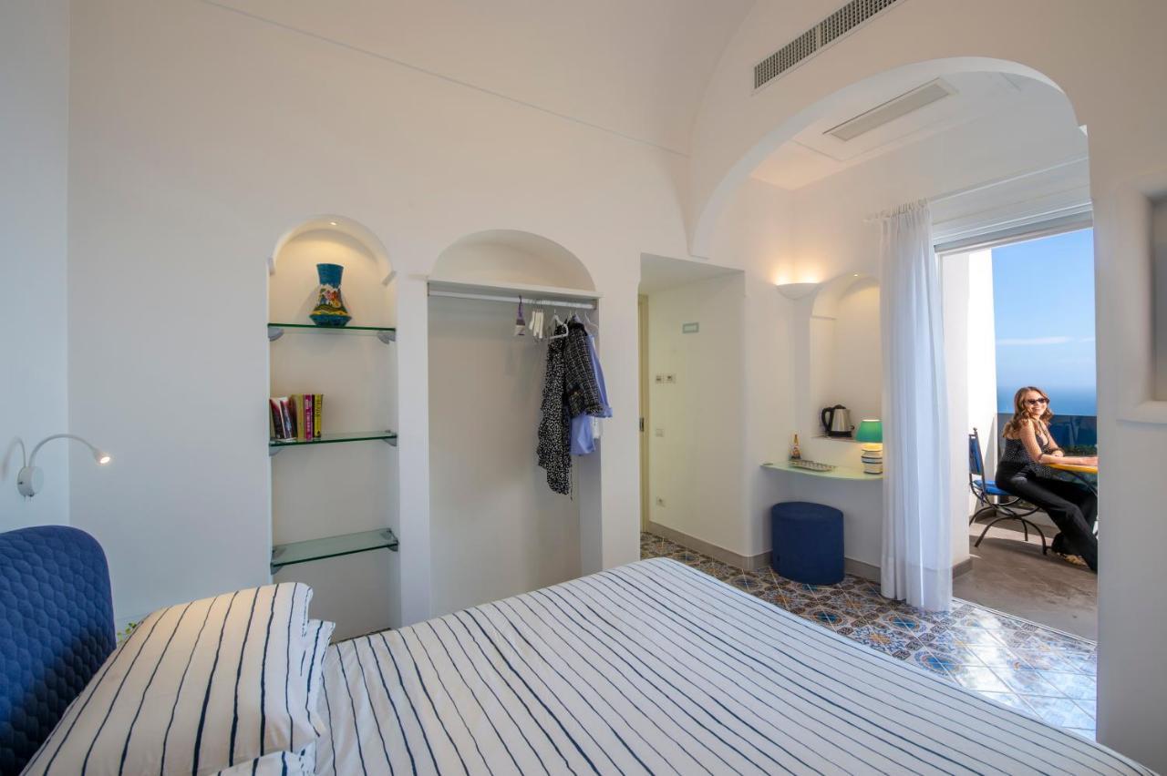 Albadamare Boutique Hotel Praiano Exterior photo
