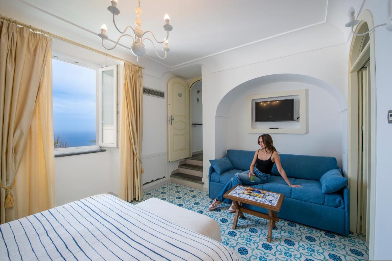 Albadamare Boutique Hotel Praiano Exterior photo
