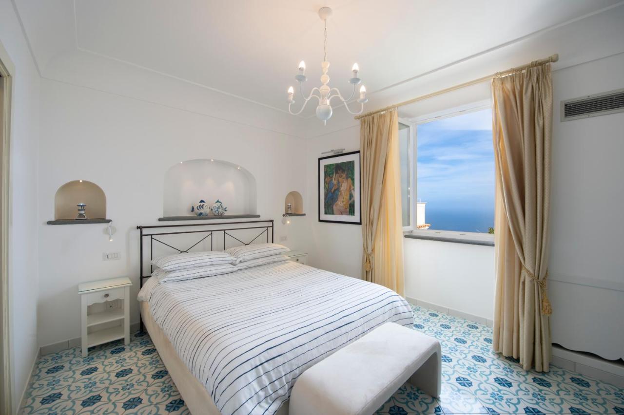 Albadamare Boutique Hotel Praiano Exterior photo