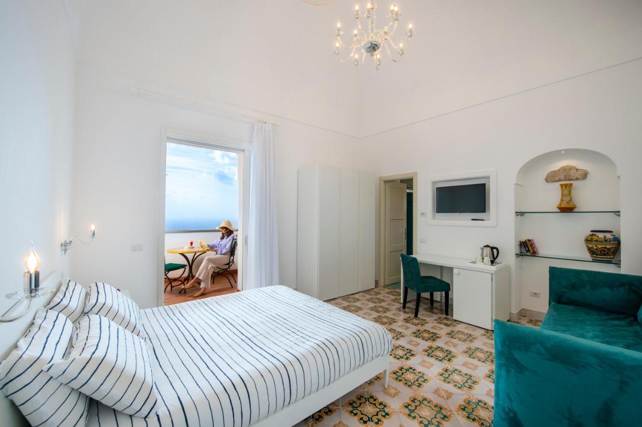 Albadamare Boutique Hotel Praiano Exterior photo